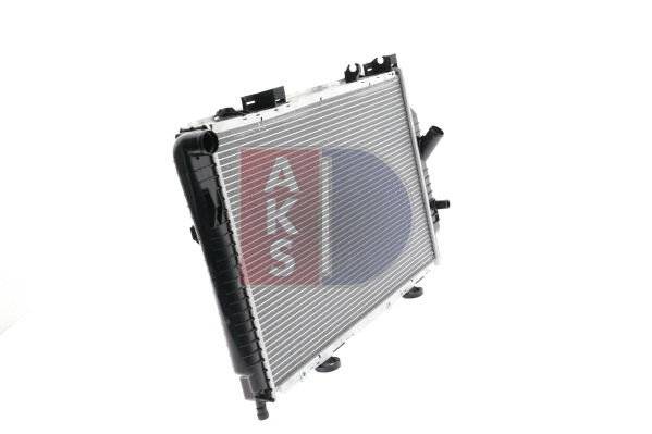 120016N AKS DASIS Радиатор, охлаждение двигателя (фото 13)