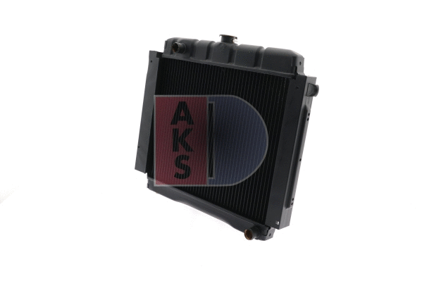 120030N AKS DASIS Радиатор, охлаждение двигателя (фото 2)