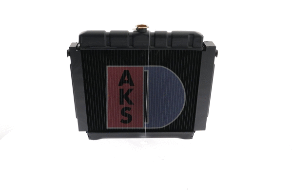 120030N AKS DASIS Радиатор, охлаждение двигателя (фото 8)