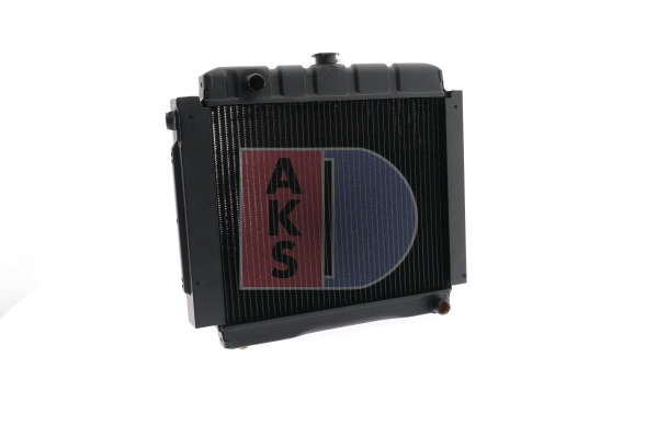 120030N AKS DASIS Радиатор, охлаждение двигателя (фото 15)