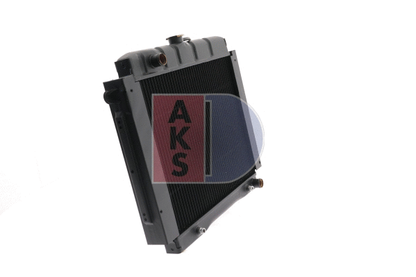 120040N AKS DASIS Радиатор, охлаждение двигателя (фото 13)