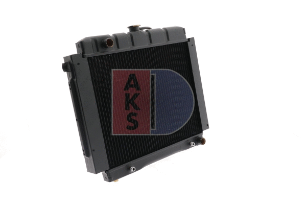 120040N AKS DASIS Радиатор, охлаждение двигателя (фото 14)