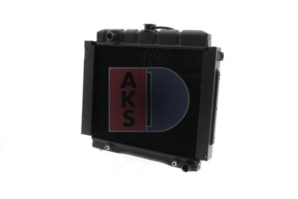 120040N AKS DASIS Радиатор, охлаждение двигателя (фото 17)
