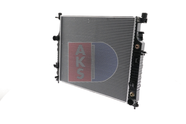 120058N AKS DASIS Радиатор, охлаждение двигателя (фото 1)