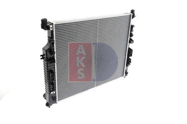 120058N AKS DASIS Радиатор, охлаждение двигателя (фото 6)