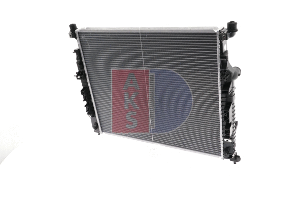 120058N AKS DASIS Радиатор, охлаждение двигателя (фото 9)