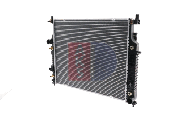 120095N AKS DASIS Радиатор, охлаждение двигателя (фото 1)
