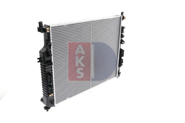120095N AKS DASIS Радиатор, охлаждение двигателя (фото 6)