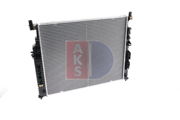 120095N AKS DASIS Радиатор, охлаждение двигателя (фото 7)