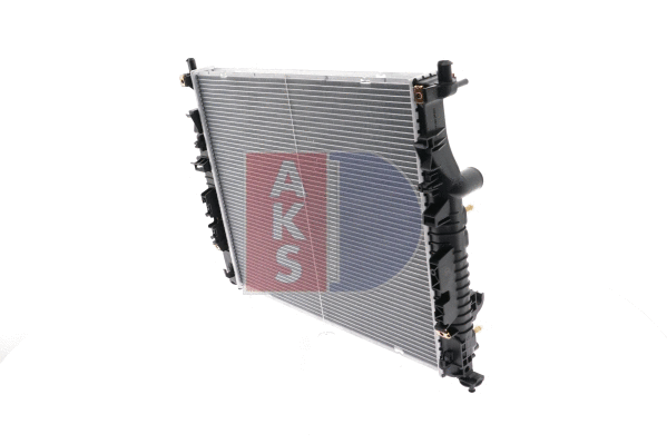 120095N AKS DASIS Радиатор, охлаждение двигателя (фото 10)