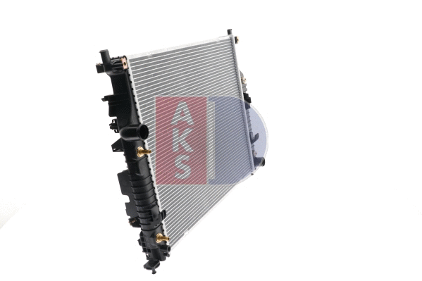 120095N AKS DASIS Радиатор, охлаждение двигателя (фото 13)