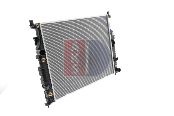 120095N AKS DASIS Радиатор, охлаждение двигателя (фото 14)
