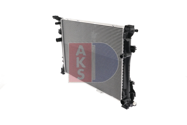 120113N AKS DASIS Радиатор, охлаждение двигателя (фото 2)