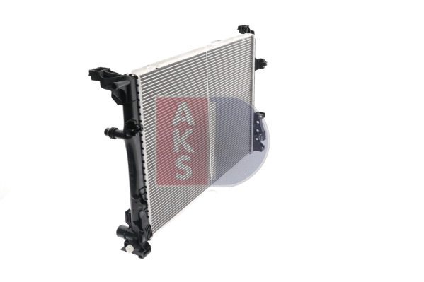 120113N AKS DASIS Радиатор, охлаждение двигателя (фото 5)