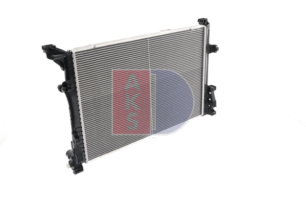 120113N AKS DASIS Радиатор, охлаждение двигателя (фото 6)