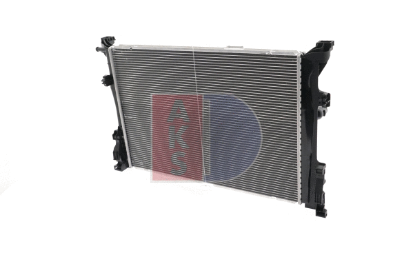 120113N AKS DASIS Радиатор, охлаждение двигателя (фото 9)