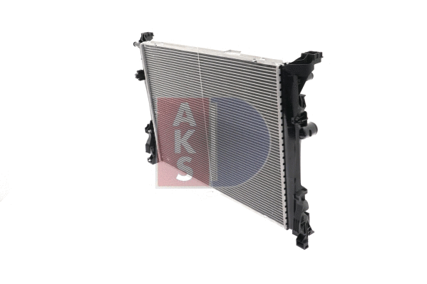 120113N AKS DASIS Радиатор, охлаждение двигателя (фото 10)