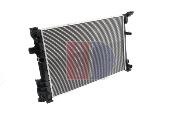 120113N AKS DASIS Радиатор, охлаждение двигателя (фото 14)