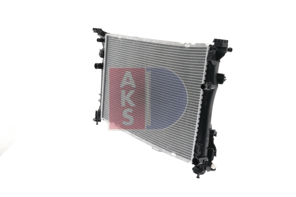 120114N AKS DASIS Радиатор, охлаждение двигателя (фото 2)