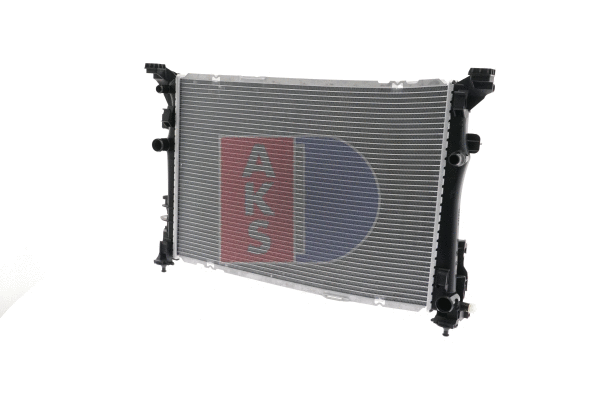 120114N AKS DASIS Радиатор, охлаждение двигателя (фото 17)