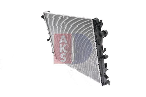 120116N AKS DASIS Радиатор, охлаждение двигателя (фото 10)