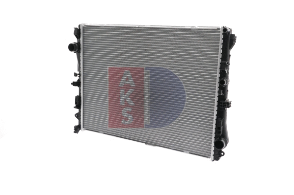 120116N AKS DASIS Радиатор, охлаждение двигателя (фото 17)