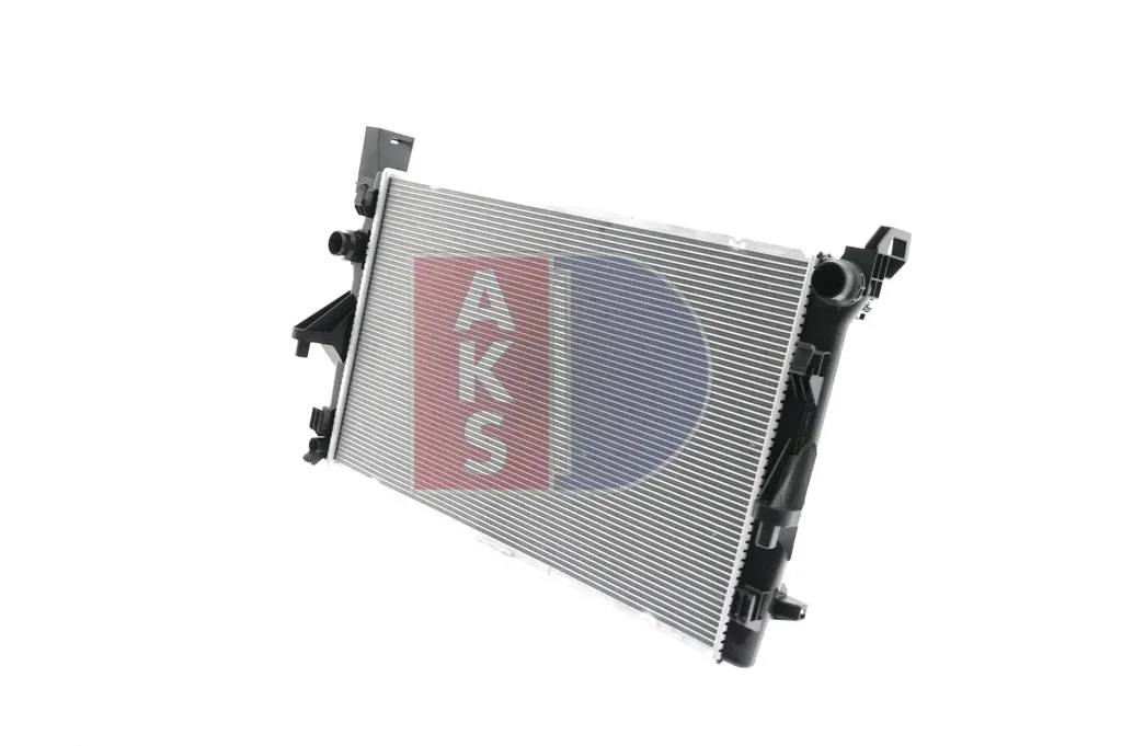120127N AKS DASIS Радиатор, охлаждение двигателя (фото 2)