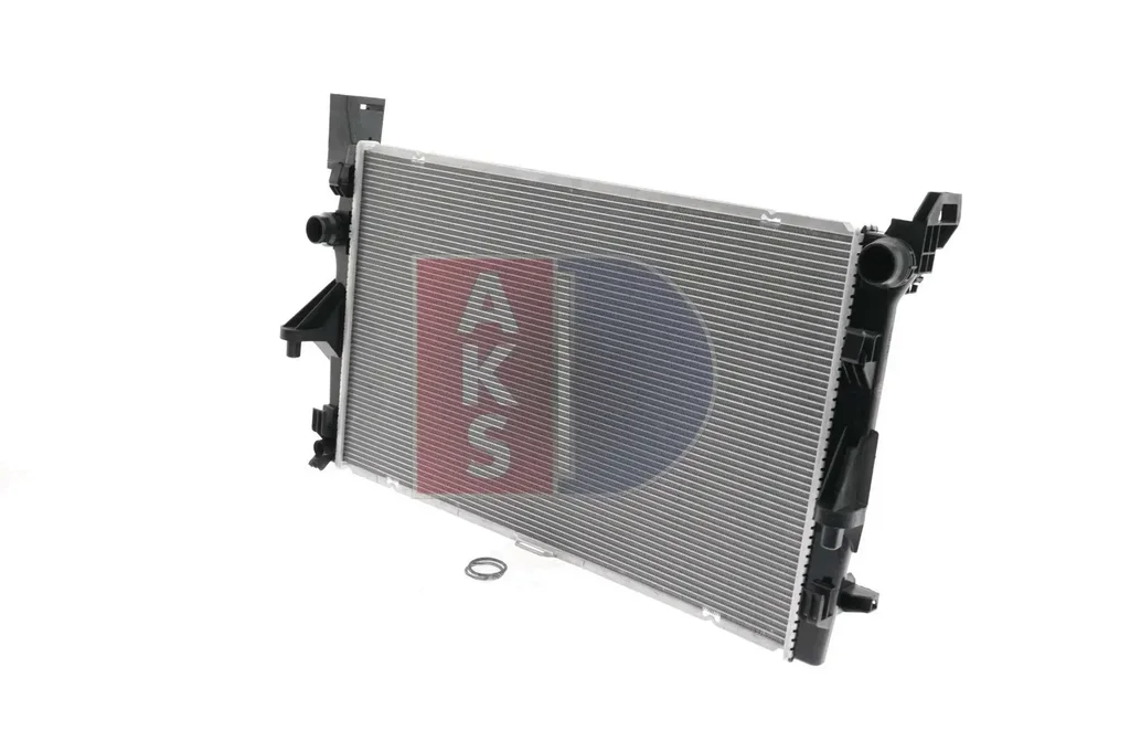 120128N AKS DASIS Радиатор, охлаждение двигателя (фото 2)