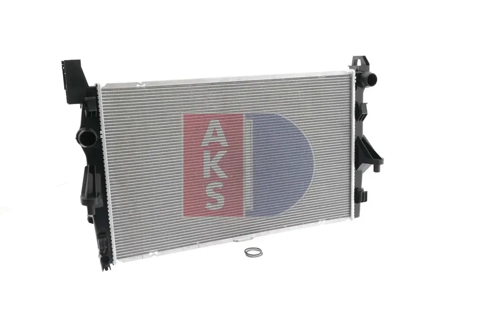 120128N AKS DASIS Радиатор, охлаждение двигателя (фото 15)