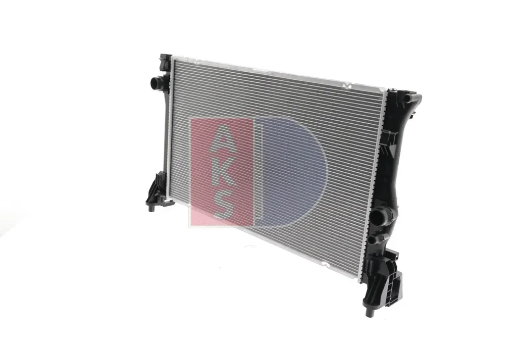 120129N AKS DASIS Радиатор, охлаждение двигателя (фото 2)