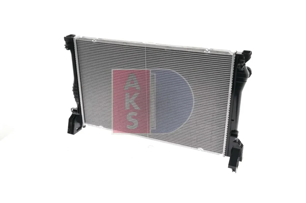 120129N AKS DASIS Радиатор, охлаждение двигателя (фото 9)