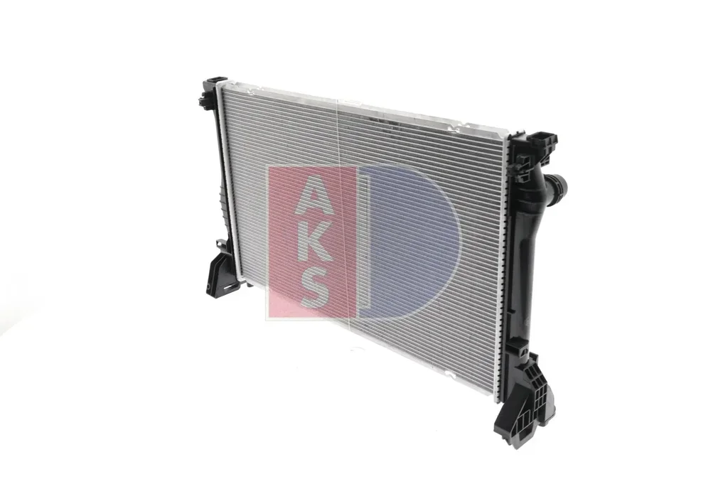 120129N AKS DASIS Радиатор, охлаждение двигателя (фото 10)