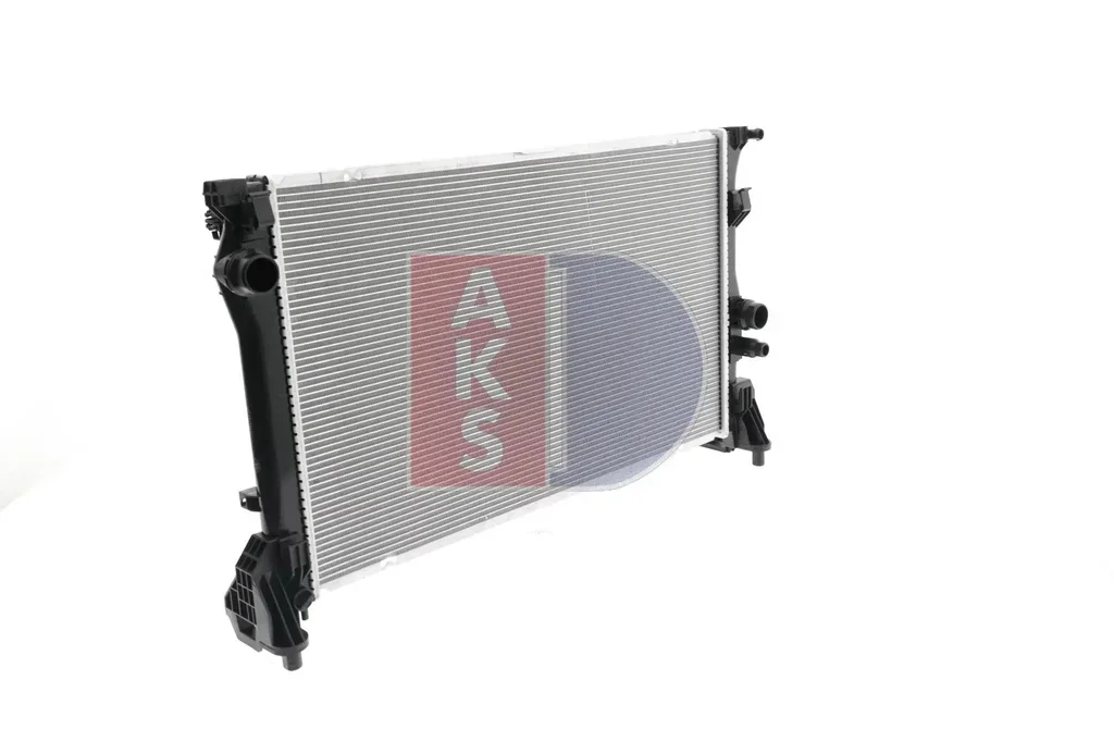 120129N AKS DASIS Радиатор, охлаждение двигателя (фото 14)