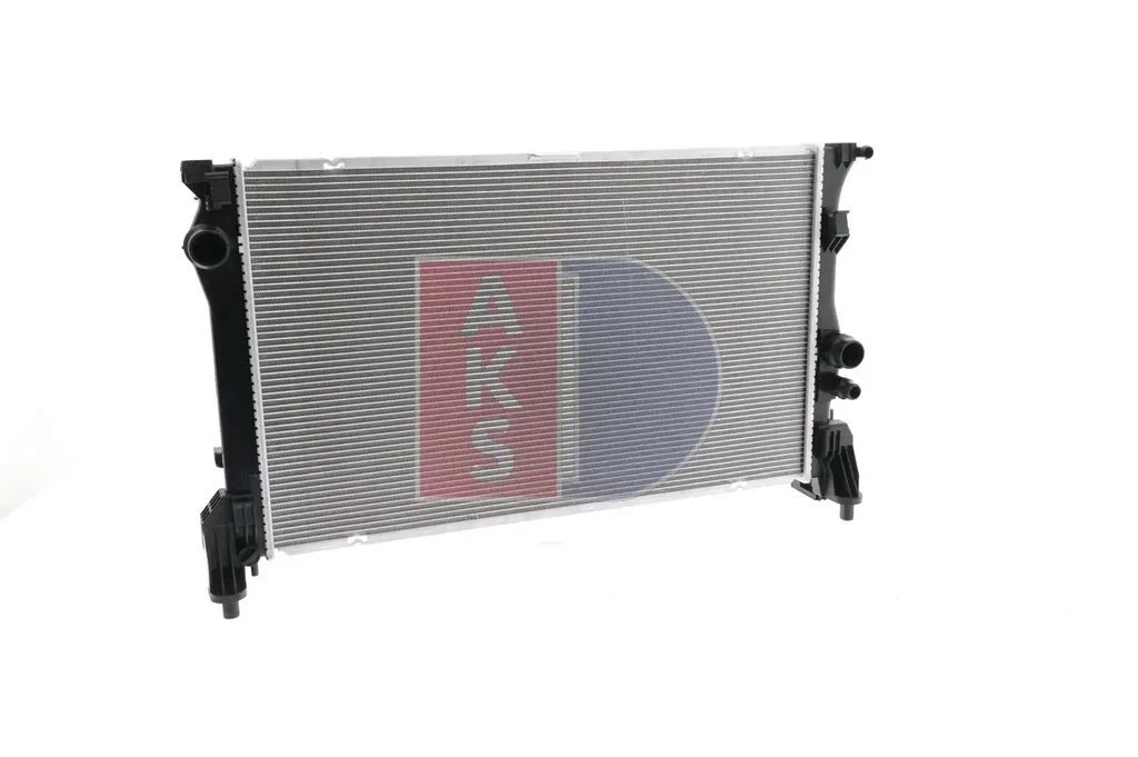 120129N AKS DASIS Радиатор, охлаждение двигателя (фото 15)