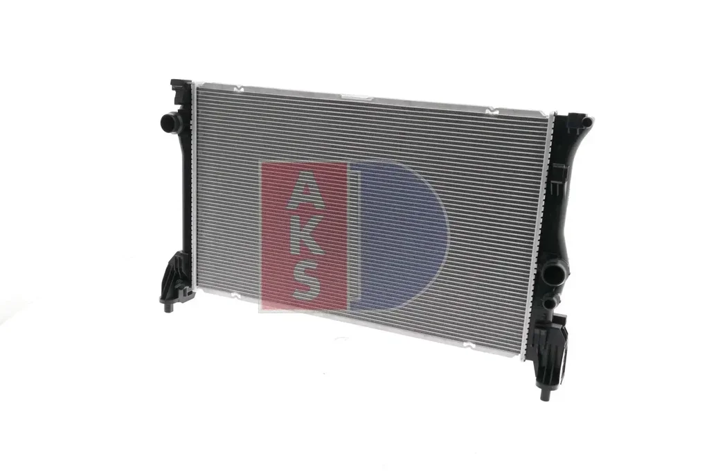 120129N AKS DASIS Радиатор, охлаждение двигателя (фото 17)