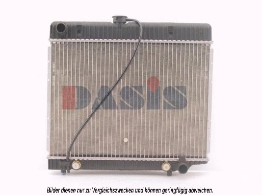 120150N AKS DASIS Радиатор, охлаждение двигателя (фото 1)