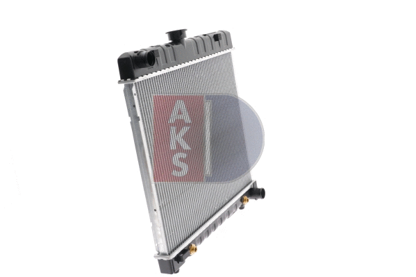120180N AKS DASIS Радиатор, охлаждение двигателя (фото 13)