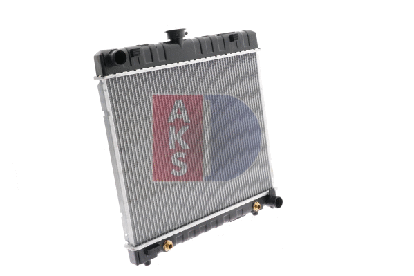 120180N AKS DASIS Радиатор, охлаждение двигателя (фото 14)