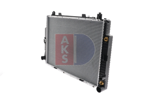 120220N AKS DASIS Радиатор, охлаждение двигателя (фото 2)