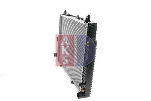 120220N AKS DASIS Радиатор, охлаждение двигателя (фото 3)