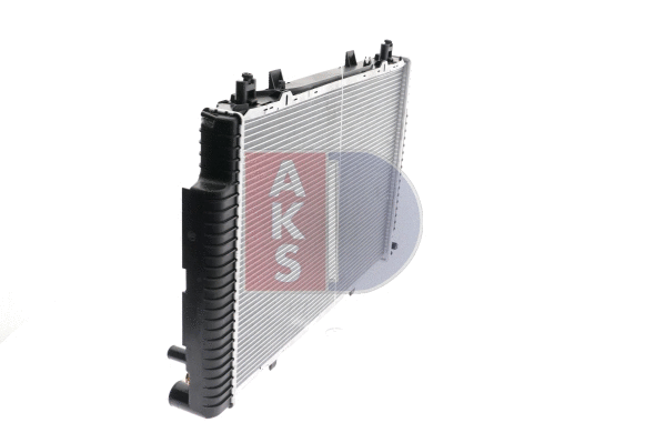 120220N AKS DASIS Радиатор, охлаждение двигателя (фото 5)