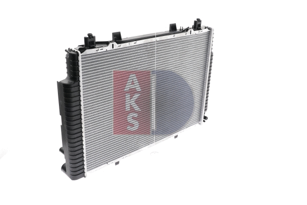 120220N AKS DASIS Радиатор, охлаждение двигателя (фото 6)