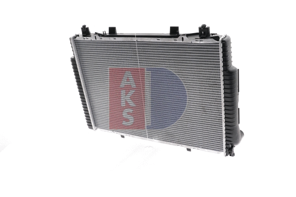 120220N AKS DASIS Радиатор, охлаждение двигателя (фото 9)