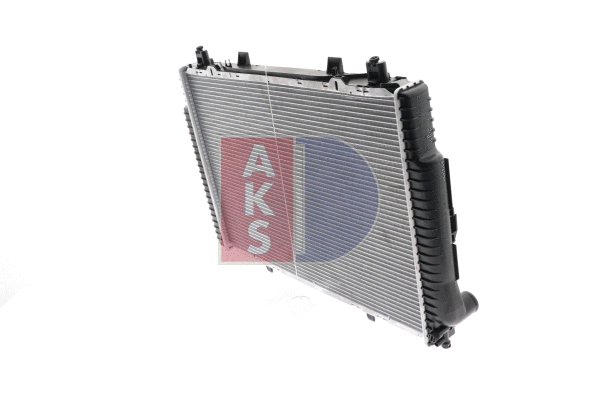 120220N AKS DASIS Радиатор, охлаждение двигателя (фото 10)
