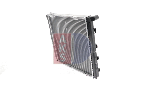 120280N AKS DASIS Радиатор, охлаждение двигателя (фото 10)