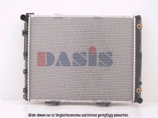 120350N AKS DASIS Радиатор, охлаждение двигателя (фото 1)