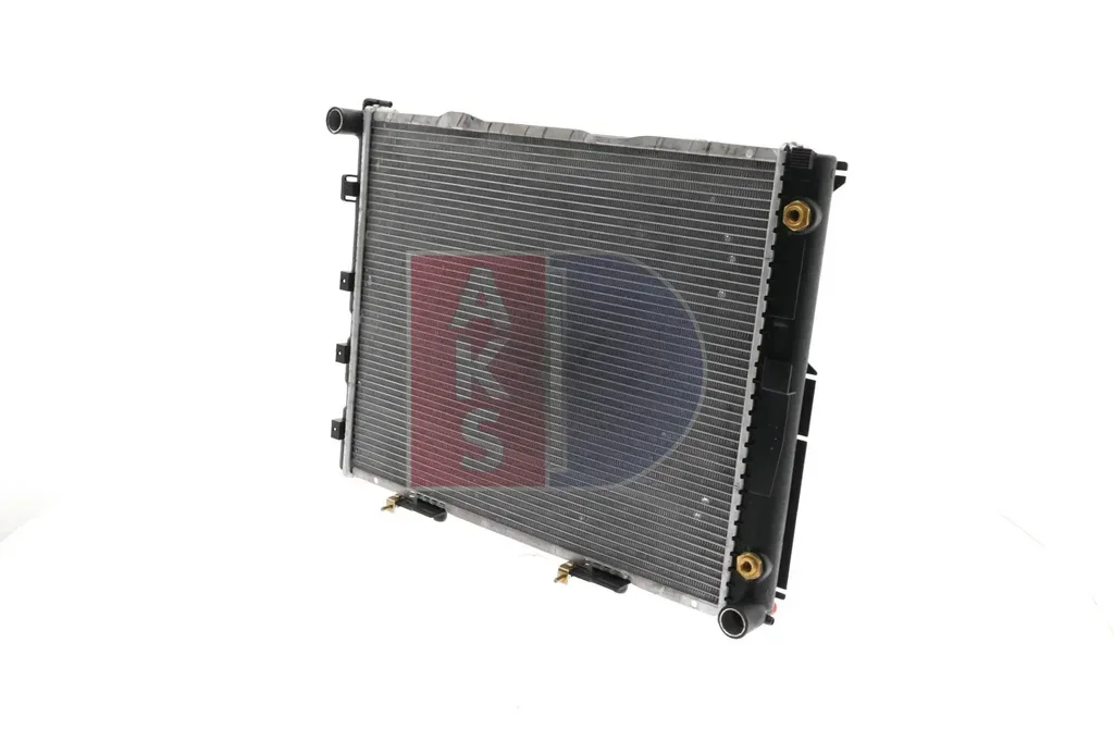 120350N AKS DASIS Радиатор, охлаждение двигателя (фото 2)