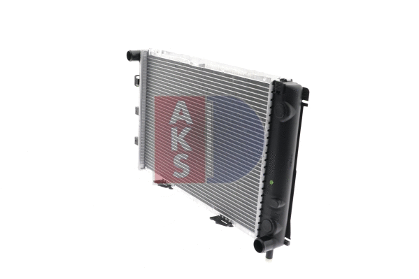 120400N AKS DASIS Радиатор, охлаждение двигателя (фото 3)
