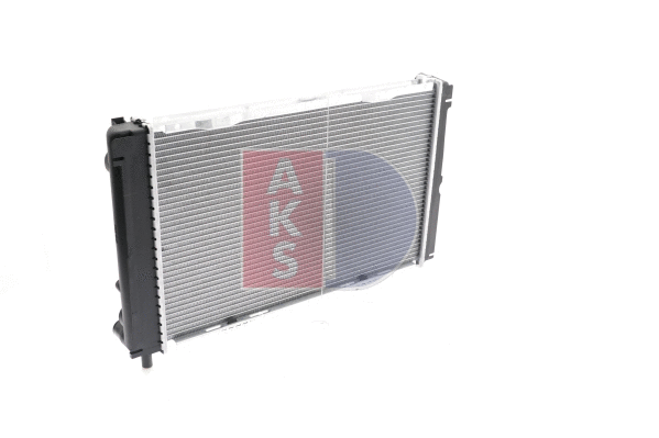 120400N AKS DASIS Радиатор, охлаждение двигателя (фото 7)