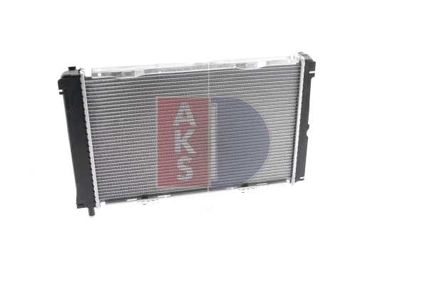120400N AKS DASIS Радиатор, охлаждение двигателя (фото 8)